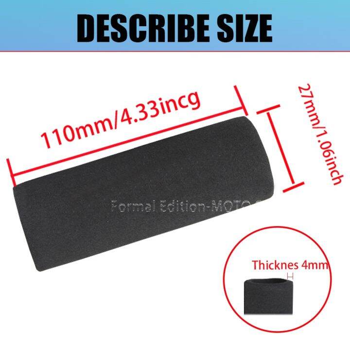 เท่านั้น-ด้ามจับฟองน้ำสำหรับรถจักรยานยนต์สัมผัสนุ่ม27มม-ฝาครอบ-grip-motor-xj6สำหรับยามาฮ่า