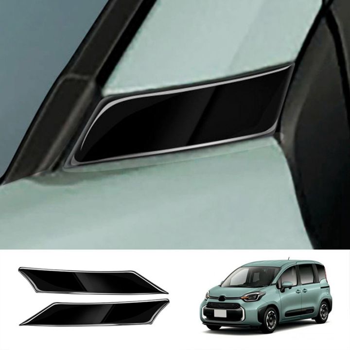 exterior-a-pillar-front-side-window-panel-cover-trim-garnish-replacement-parts-accessories-fit-for-toyota-sienta-10-series-2022-2023-carbon-fiber