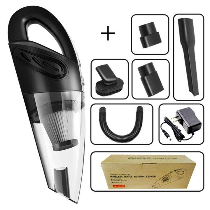 Portable USB / Wireless Dual Purpose Handheld Vacuum Cleaner