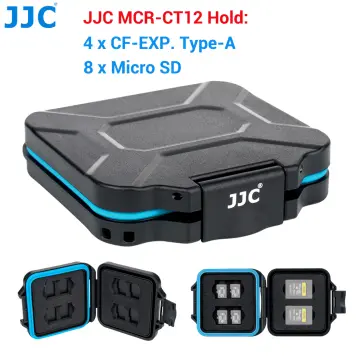 JJC Ultra-thin Micro SD Card Holder Wallet Memory Card Case