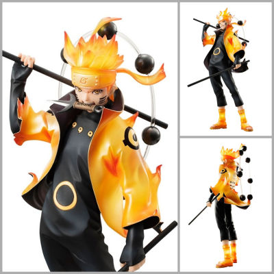 Figure ฟิกเกอร์ Naruto Shippuden นารูโตะ ชิปปุเดง นินจาจอมคาถา โอ้โฮเฮะ ตำนานวายุสลาตัน Uzumaki Naruto อุซึมากิ นารูโตะ Ver Anime ของสะสมหายาก อนิเมะ การ์ตูน มังงะ คอลเลกชัน ของขวัญ Gift จากการ์ตูนดังญี่ปุ่น New Collection Doll ตุ๊กตา manga Model โมเดล