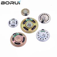 1pcs 8R 0.5W Horn Loud Speaker Buzzer Ringer 20mm 23mm 28mm 30mm 40mm 50mm 8 ohm 0.5W Small loudspeaker WATTY Electronics