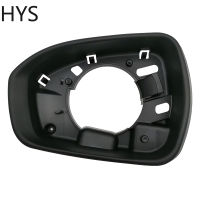 กรอบกระจกด้านข้างรถ HYS กระจกปีกมองหลังฝาครอบสำหรับ Ford Mondeo MK5 MKV 5 V 2015 2016 2017 2018 2019