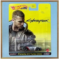 Dmc55ล้อร้อนพอร์ช911เทอร์โบ930 Cyberpunk Porsche Mitevo Forza 1:64 Diecast Collection โมเดลรถของเล่นจุด S