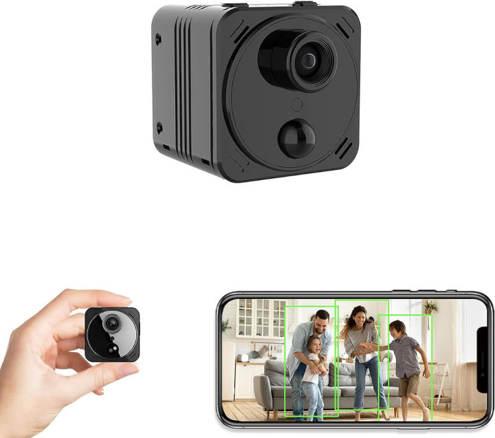 vidcastive-4k-mini-spy-camera-wifi-hidden-wireless-nanny-cam-small-indoor-home-security-secret-cameras-tiny-micro-surveillance-camera-with-night-vision-ai-human-detection-pir-long-lasting-battery-life