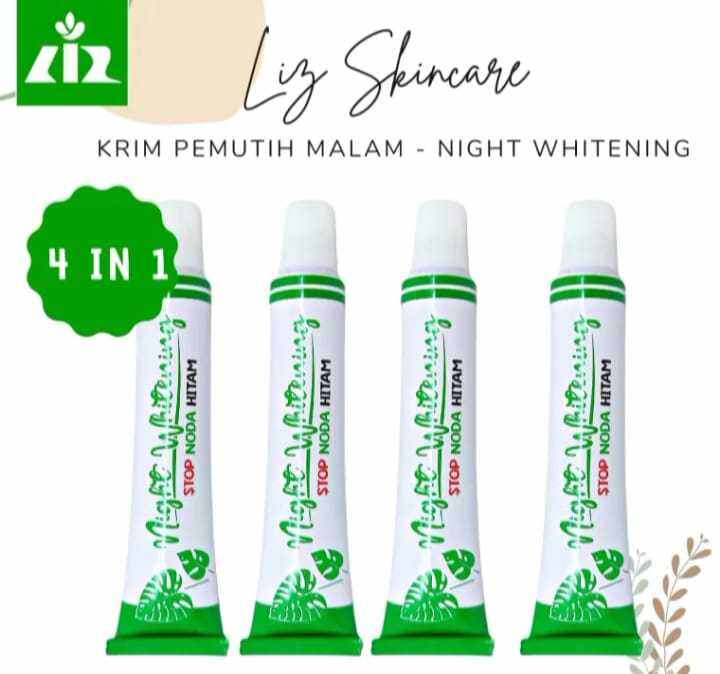 Liz Skincare Salep Flek/ Liz Skincare Whitening Night | Lazada Indonesia