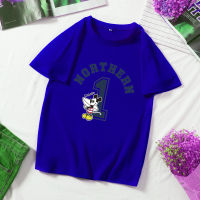 BK-183 MICKEY เสื้อยืดแขนสั้นพร้อมส่ง 8สี ลายการ์ตูน ขายดีตามเทรนต์ ลายน่ารัก สีสันสดใส่น่ารัก ใส่ได้ทั้งหญิงและชาย (S-XXL) ***ปลีก-ส่ง***