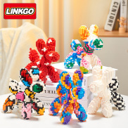 Series Puppies Bong Bóng - Đồ chơi mô hình lắp ráp 3D LECHUAN Nanoblock