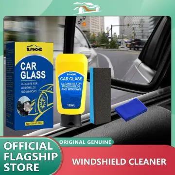 Car Glass Oil Film Removing Agent Auto Glass Film Coating Agent Waterproof  Rainproof Anti-fog Glass Cleaner 