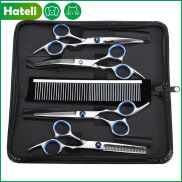 HATELI New 6 Cái bộ 6-Inch Pet Cắt Tóc Công Cụ Chó CHĂM SÓC Công Cụ Tạo