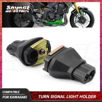 ♚ที่วางไฟสัญญาณไฟเลี้ยวรถจักรยานยนต์สำหรับ KAWASAKI Z250 Z125 Z900 Z300 Z650 NINJA 300 400 Z1000SX โคมไฟ LED 650อุปกรณ์เสริม