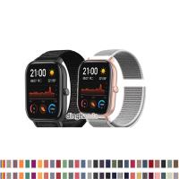 Nylon Loop Strap Band for Huami Amazfit GTS 2e GTS2 mini GTS3 【BYUE】