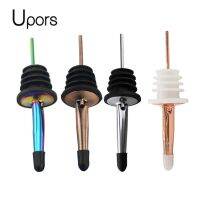 เครื่องเทไวน์ UPORS 2/3ชิ้นเครื่องจ่ายขวดสแตนเลสแบบฉีดขวดไวน์อุปกรณ์เสริมสำหรับไวน์