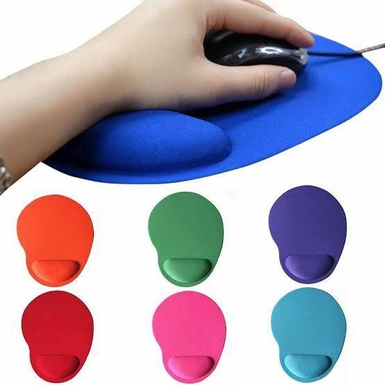 Mouse Pad With Gel Wrist Support H-02