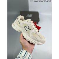 [HOT] Original NB* 530 R Womens Trend Shock Absorption Wear-Resistant Sports Casual รองเท้าวิ่ง