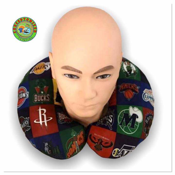 NECK PILLOW NBA TEAMS Lazada PH