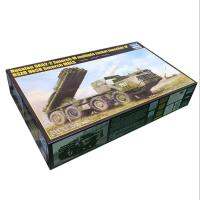 ทรัมเป็ตเตอร์01020 1/35 9A52-2รัสเซีย Smerch-M ชุดสร้างโมเดลปล่อยจรวดหลายตัว