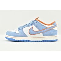 Original Otomo Katsuhiro x sb duk White Blue Orange Low-top Casual Sneaker for Men&amp;Women