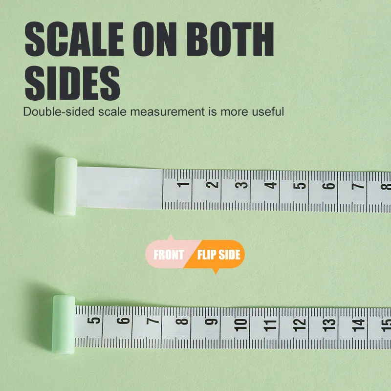 Soft Measuring Tape for Body Measurements Retractable，Cute Tape Measures  Tailor Measuring Tape for Sewing Tailors Measure Tape Measure Ruler for  Sewing
