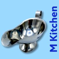 M Kitchen ถ้วยเกรวี่สเตนเลส ขนาด 68cc