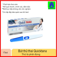 Bút Thử Thai QUICK TANA chính hãng giá tốt - Test nhanh phát hiện thai sớm,đơn giản - Chính xác như que thử thai điện tử- Hộp 1 bút [PANSO Store] thumbnail