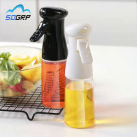 NEW Kitchen Baking Oil Sprayer Bottle Vinegar Sprayer For Cooking Barbecue BPA FREE Salad Gravy Boats 210ml Plastic Spray Bottl