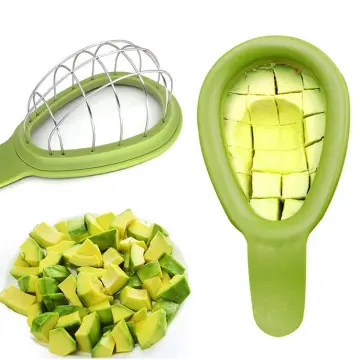 Potato Slicer Egg Fruit Vegetable Cube Grid Cutter Device For Salads  Kitchen