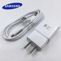 Samsung US Plug Super Fast Charger Adapter Micro USB Cable Quick Charge for Galaxy Note 8 9 S7 S6 Edge A20 A12 A5 A3 2016 J5 A10