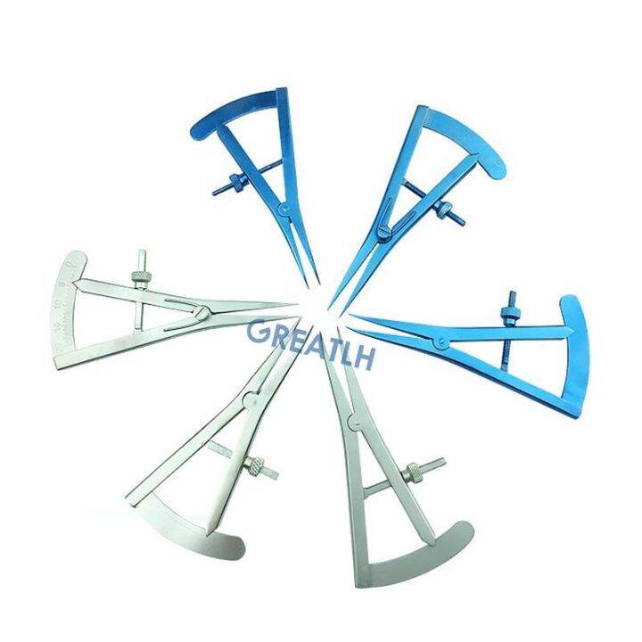 Ophthalmic Veterinary Castroviejo Caliper Eyelid Calipers Titanium