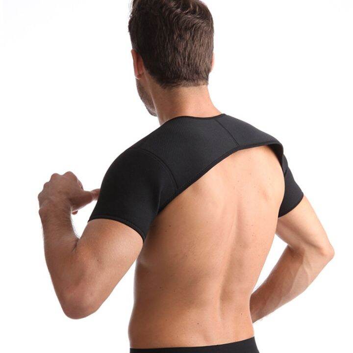 double-shoulder-support-back-health-care-guard-strap-wrap-belt-band-sleeping-warm-injury-pain-bandage-gym-sports-brace-xa41l