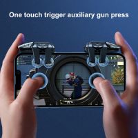 Mobile Game Trigger for PUBG Phone Gaming Controller Gamepad Joystick Aim Shooting L1 R1 Alloy Key Button for IPhone Android