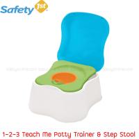 Safety First Potty Trainer &amp; Step Stool - Blue/Green