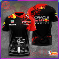 Red Bull Racing 3d t-shirts for men and women Consumption red and black All sizes brand new{trading up}