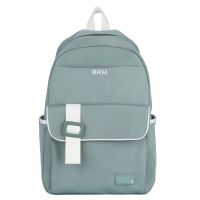 Men and Women Casual Backpack Simple Fashion Backpack College Style Student Personality School Bag