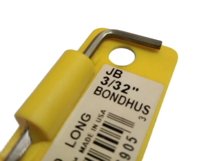 bondhus-ball-hex-wrench-size-3-32-l-type-ประแจหกเหลี่ยม-หัวบอล-แบบเป็นหุน-ขนาด-3-32-นิ้ว-ยาว-86-มิล-ยี่ห้อ-bondhus-made-in-usa-จากตัวแทนจำหน่าย