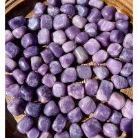 1 Pc Lepidolite Tumble Rocks, Lepidolite Quartz Pocket  Stone, Crystal Tumble Rocks, High Quality.