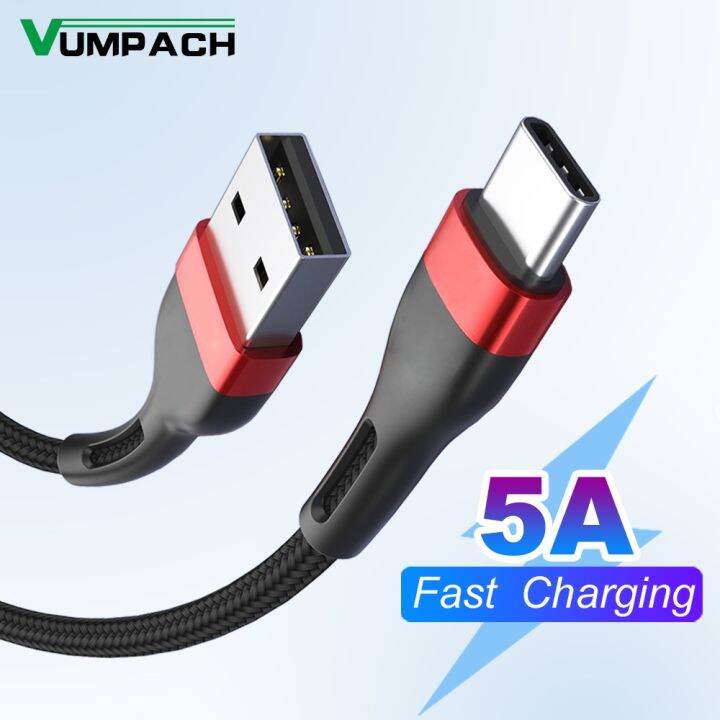 hot-ruxmmmlhj-566-สาย-usb-type-c-สายชาร์จเร็วสายดาต้าสายชาร์จแบตเตอรี่-c-สำหรับ-samsung-s21-a51-xiaomi-mi-สายเรดหมี่หัวเว่ย10เส้น