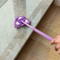 Degree Rotatable Adjustable Triangle Cleaning Mop Chenille Mop Replacement Cloth