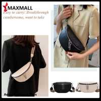 ?Quick Arrival?Fashion Waist Bag Women Solid Color Classic Women Chest Bag Leather Crossbody Bag Ladies Chest Bag Zipper Daily?Arrive 1-3 Days?