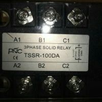 TSSR-100DA 3PHASE SOLID STATE RELAY โซริดสเตทรีเลย์ อุปกรณ์ควบคุมไฟฟ้าของใหม่สินค้าพร้อมส่ง