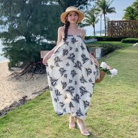 Travel in xishuangbanna seaside holiday wear womens beach Thailand suits summer dress