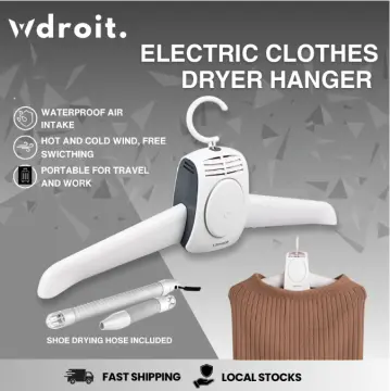 Foldable Clothes Dryer Shoes Clothes Rack Hangers Smart Laundry