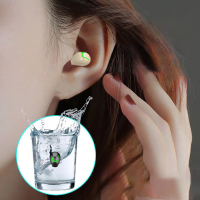 บลูทูธ5.3ขนาดเล็กที่มองไม่เห็นหูฟังแบบ In-Ear-TWS หูฟังไร้สายพร้อมเสียง HiFi ลดเสียงรบกวน ENC และมีไมโครโฟนในตัว