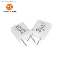 ஐ✓ 10PCS BPR56 5W Non Inductive Cement Resistor 0.01R 0.02R 0.05R 0.12R 0.15R 0.2R 0.22R 0.47R 0.1 0.15 0.22 0.25 0.33 0.5 ohm