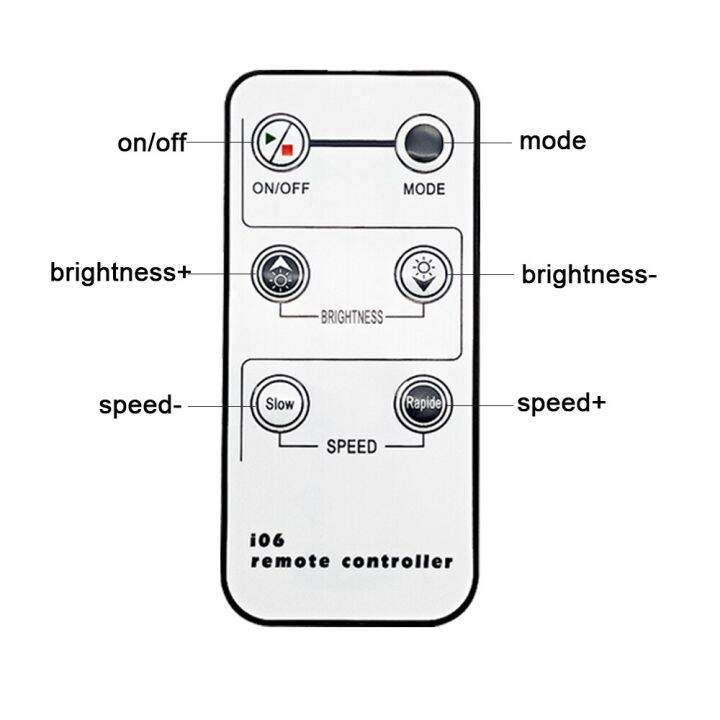 worth-buy-รีโมตควบคุมระยะไกลเทป-led-ไฟเส้น-led-dc-12v-6a-72w-ir-6ปุ่มเดี่ยวสีแอลอีดีตัวควบคุมหรี่แสงระยะไกลขนาดเล็ก