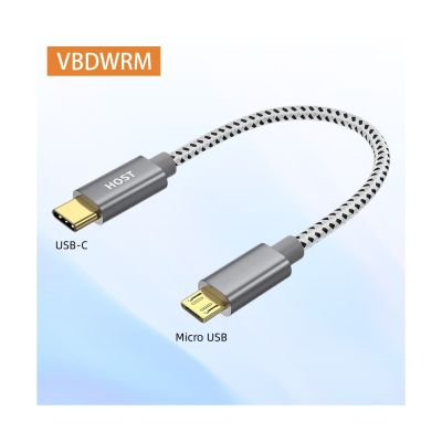 Chaunceybi USB-C to USB Cable type C Data Charging Sync Short 20cm device Computer Macbook Multiple options
