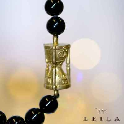 Leila Amulets นาฬิกาทรายแก้ว เหนือเวลา (พร้อมกำไลหินฟรีตามรูป)