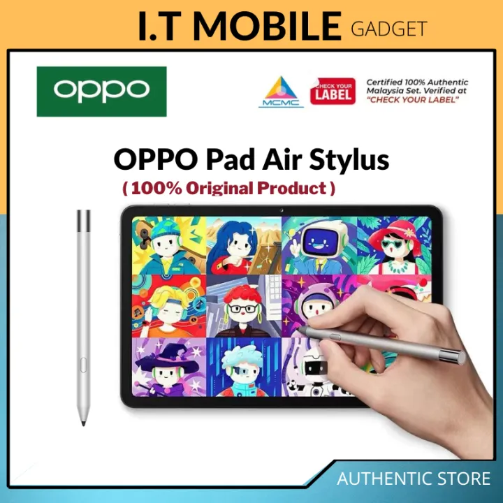 OPPO Pad Air Stylus Smart Pen Tablet Stylus Pen V2 Compatible Oppo