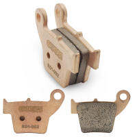 Motorcycle brake pads before sintering for crf250rx 450rx cr125 BOSUER M2 M4 KAYO T6 K6 2002-