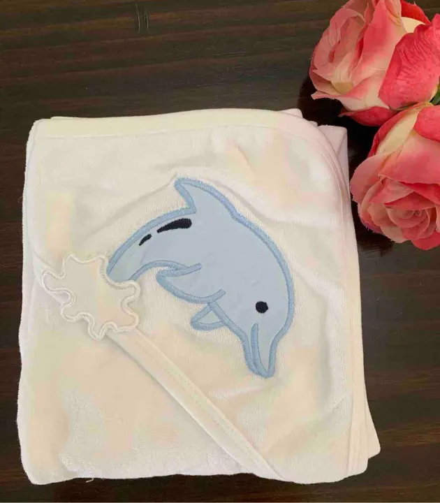 Receiving blanket/Hooded towel Lazada PH
